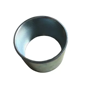 UL6 rigid pipe fittings Thick zinc layer RMC conduit coupling