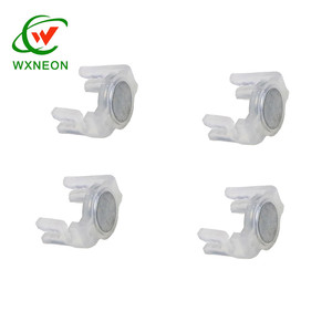 Clips magnétiques puissants pour l'<span class=keywords><strong>installation</strong></span> <span class=keywords><strong>de</strong></span> lumières décoratives <span class=keywords><strong>de</strong></span> Noël en extérieur, douilles C7 C9, câbles SPT-1 SPT-2 - Product Image 6