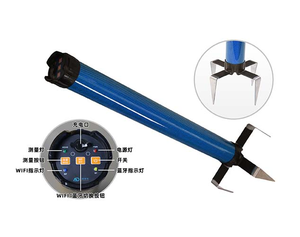 MT Exploración electromagnética Golden Hoop Rod <span class=keywords><strong>Pro</strong></span> Exploración mineral Detector de tesoros de metales - Product Image 3