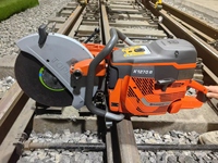 Scie à rail portable et coupeuse Machine de découpe de voie Prix réduit Matériel de construction ferroviaire Pièces et accessoires ferroviaires