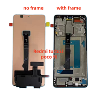 Écran Amoled d'origine pour Redmi K70E, écran tactile pour Poco X6 Pro, panneau pour téléphone Redmi Turbo3, écrans LCD pour téléphone portable Poco F6