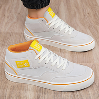 Chaussures montantes décontractées rétro en toile pour hommes, modèle professionnel de créateur, pour couple, toutes saisons, antidérapantes