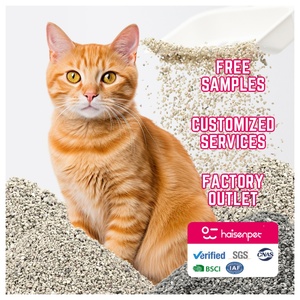 Arena para Gatos Antibacteriana al 99% de Fábrica OEM ODM, 10L, 5Kg, 10Kg, 20Kg, 25Kg - Product Image 1