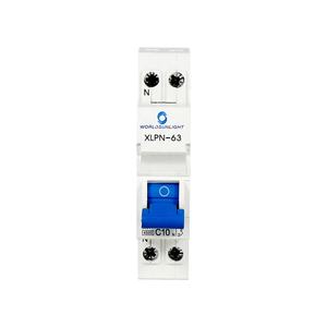 Interruptor de transferencia de disyuntor manual eléctrico, interruptor de transferencia, 230V, 1P + N, <span class=keywords><strong>DPN</strong></span>, <span class=keywords><strong>6A</strong></span>, 10A, 16A, 20A, 25A, 32A, 40A, 63A, 4.5kA - Product Image 2