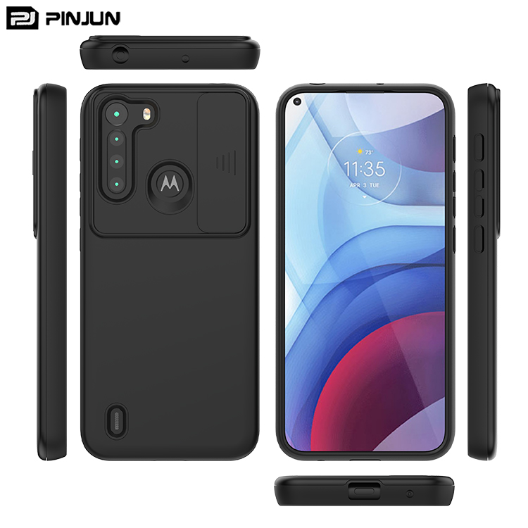 Custodia per ZTE Blade V40 Pro (6.67), HGJTF Ultra Sottile Nero Silicone Protettiva Case Antigraffio Antiurto Morbida TPU Bumper Cover per ZTE Blade