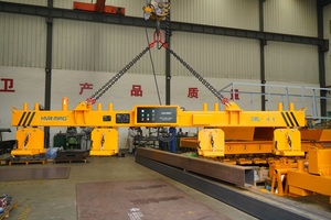Hvr Mag Elektromagnet Permanen Vertikal untuk Mengangkat Plat Baja pada Gantry Crane untuk Peralatan Penanganan Material - Product Image 5