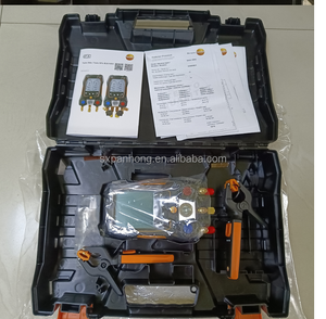 Kit TESTO 550S, medidor de refrigerante, Colector de refrigeración con manómetros <span class=keywords><strong>Bluetooth</strong></span> Blue Tooh - Product Image 5