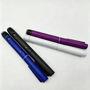 Plastic Disposable Injection <b>Pen</b> 3ml <b>Refill</b> Compatible Skin Care Portable Safe Operation Single Use Liquid Applicator <b>Pen</b> - Product Image 2