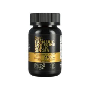 Nuevo Suplemento de Cúrcuma y Curcumina, 120 Cápsulas, Apoyo para la Salud del Corazón, para Adultos - Product Image 2