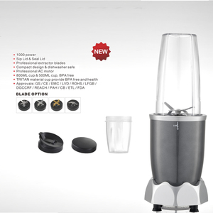 Licuadora Profesional Personalizada para Cocina, 1000W, Cuchilla Extractora de Grado Alimenticio, Diseño Compacto, Apta para Lavavajillas - Product Image 3