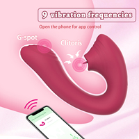 Ylove App-gesteuerter Vibrator für Frauen Vagina G-Punkt-Stimulator mit Zungenleck-Funktion zur Masturbation Sexspielzeug für Frauen