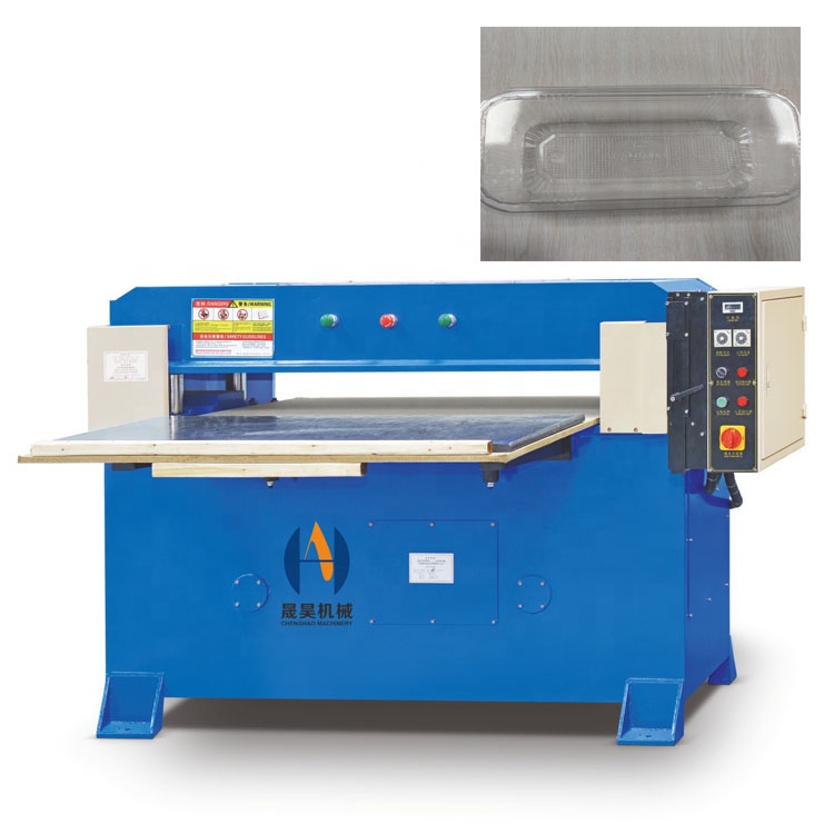 30 тонн, штамповочный пресс с четырьмя колоннами для пластиковых лотков/режущий станок/штамповочный станок