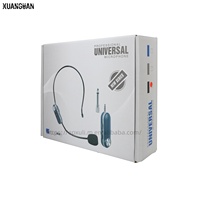 Microphone sans fil T1 à condensateur omnidirectionnel, 20 Hz à 14 kHz, portée de 50 m, 20 fréquences