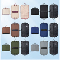 Voyage en gros polochon suspendu sur mesure costume pliable couverture stockage sac à main anti-poussière sac de vêtement