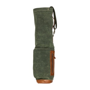 กระเป๋าใส่ลูกกอล์ฟที่สามารถพับเก็บได้ออกแบบผ้าทวีดซันเดย์พร้อมระยะการโหลดสำหรับกอล์ฟคลับ - Product Image 3