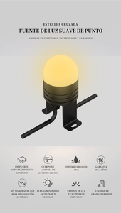 Fuente de Luz Puntual Dot-50 RGBW IP65, Lámpara de Jardín con Bluetooth y Wifi, Regulable, Decorativa, Personalización OEM y ODM, Dimensiones, Larga Vida Útil - Product Image 3