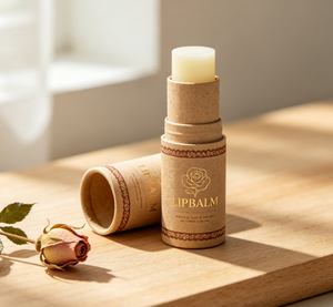 Eco Friendly Round Cardboard Deodorant Stick Cosmetic Containers Recycled Material Lip Balm Push up Kraft Paper Tube - Product Image 6