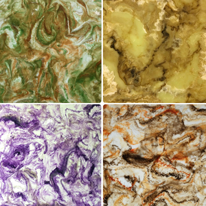 Trang trí độc đáo dự án sang trọng tự nhiên kết cấu hổ phách quartzit slab mờ đá phiến mờ Đá Nhân Tạo tường - Product Image 3