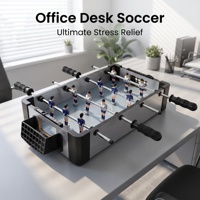 Jeu de football de table en MDF pour enfants, adultes et divertissement familial