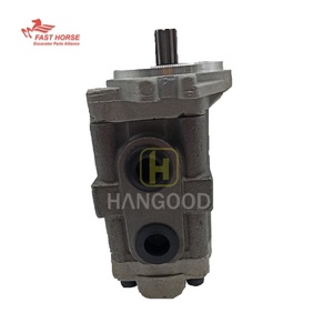 อะไหล่เครื่องจักรก่อสร้างใหม่แท้ของ Hangood รุ่น 200-3406 ปั๊มไฮดรอลิกเกียร์อะไหล่รถขุด รุ่น 200-3406 สำหรับ CAT 325C 322C - Product Image 1
