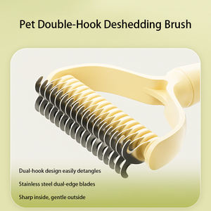 Multifunktionale Moderne Umweltfreundliche Plastik-Tierhaar-Reinigungsbürste mit Vakuumfunktion für Katzen und Hunde, Klebematte zur Reinigung - Product Image 4