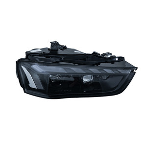 ชุดไฟหน้า TYPY สำหรับ Audi A4L ปี 2013-2016; ไฟหน้าโปรเจคเตอร์แบบ Full-LED สไตล์ B8 พร้อมไฟ DRL และไฟเลี้ยวแบบไหล 12V - Product Image 2