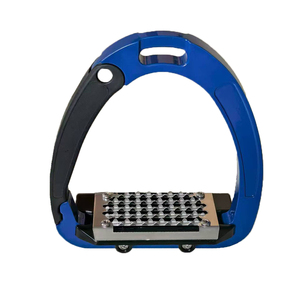 Vendita calda staffe di sicurezza in alluminio con cuscinetti in acciaio inox dimensioni 12.5cm per equitazione - Product Image 4