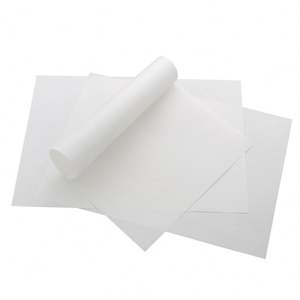40g Custom Pre Cut White Cake Cups <b>Paper</b> Greaseproof <b>Paper</b> <b>for</b> Baking Cupcakes - Product Image 1