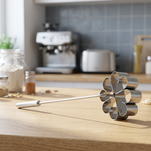 Stampo per Fiori in Acciaio Inox (Ibili 774300)-EAN 8411922079487 Diametro 9 cm - Product Image 3