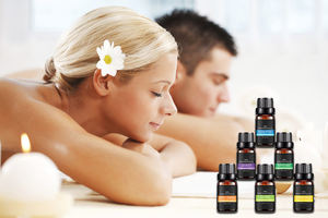 OEM/ODM-Aceite esencial de eucalipto natural puro 100%-Aromaterapia de grado terapéutico Premium de 0,33 oz-Uso con aceite portador - Product Image 3