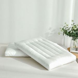 Ultra Thin Low Profile <b>Toddler</b> <b>Pillow</b> Soft Neck Support Flat Head Shaping <b>Pillow</b> for Baby Kindergarten Kids School Single Use - Product Image 5