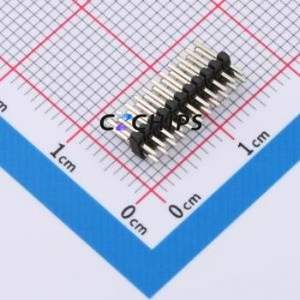 ZX-PZ1.27-2-11PZZ Pin Header Through hole Component (THT),P=1.27mm Connector 2x11P 1.27mm 1.27mm Pin Header - Product Image 2