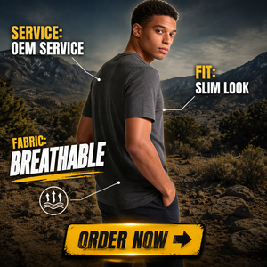 220gsm <strong>Tshirts</strong> for Men Blank Baggy Tee Drop Shoulder Half Sleeve Streetwear Designer Men T-shirt Hot Supplier Bulk Custom Logo - Product Image 1