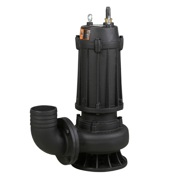 Efficient and Non Clogging 2.5 Inch Vertical Single-stage Submersible Sewage Pump