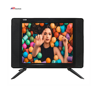 Vente chaude, excellente qualité, vente en gros, téléviseur Amoi 15, 17, 19 pouces, alimenté par courant continu, téléviseur LCD numérique, téléviseur de poche