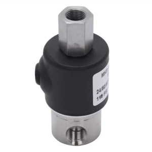 Válvula de Desbaste MKS HPS, Válvula Angular de Gas NPT de 1 Pulgada - Product Image 2