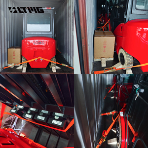 Ltmg מפעל 3ton 4ton מלגזה משאית ליתיום סוללת 3000 ק "ג 4000 ק" ג מלגזה חשמלי עם תא - Product Image 6