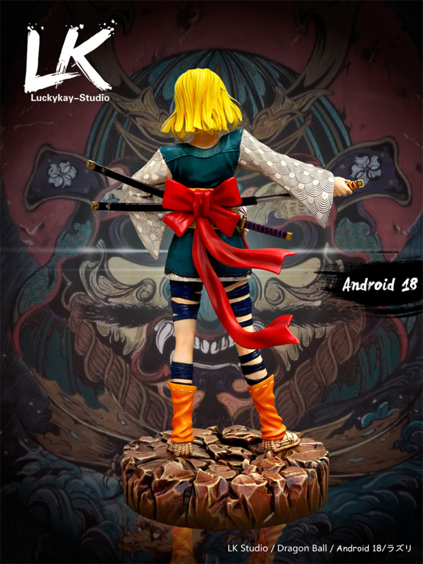 Japan Anime GK LK Android 18 Action Figure for Collection| Alibaba.com