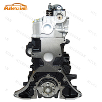 Pièce de moteur de voiture diesel Offre Spéciale-corée 2.5 L 4D56 D4BH bloc long de moteur pour Hyundai H100 Starex Galloper Terracan / Kia Pregio