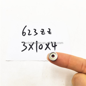 ตลับลูกปืนเม็ดกลมร่องลึกแบริ่ง<span class=keywords><strong>623</strong></span>-2Z เสียงรบกวนต่ำ3*10*4มม. 623ZZ <span class=keywords><strong>623</strong></span>-2RS <span class=keywords><strong>623</strong></span> - Product Image 1