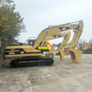 Original Japan Used for 320C/320BL Hydraulic Crawler Excavator 2018 Model 20TON Operating <b>Weight</b> 03m Bucket Capacity <b>Free</b> - Product Image 1