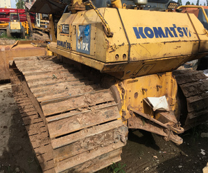 Topadoras de cadenas usadas Komatsu D61P D65/D85/D155AX-8 de funcionamiento estable en venta - Product Image 6