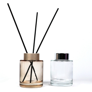 Bouteille en verre <span class=keywords><strong>Miniso</strong></span>, marque Aroma, bouteille d'aromathérapie, parfum noir vide, 100 ml, 150 ml, 200 ml, diffuseur de roseaux de luxe en verre - Product Image 3