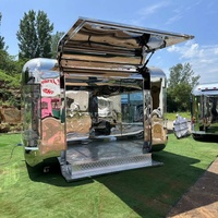 Food Truck Op Maat Gemaakte Eetwagen Hotdog Pizza Koffie Ijs Mobiele Camping Trailer Winkelcentrum Avondmarkt Buffet Auto