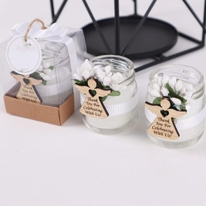 <span class=keywords><strong>Velas</strong></span> Aromáticas <span class=keywords><strong>Decorativas</strong></span> en Frascos de Vidrio <span class=keywords><strong>para</strong></span> Ambiente Festivo Transfronterizo, Recuerdo Navideño, Regalo <span class=keywords><strong>para</strong></span> Bodas y Fiestas - Product Image 3