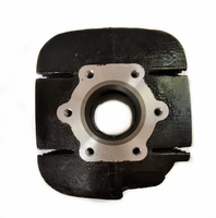 Kit Profesional de Cilindro, Pistón, Junta y Anillos para Motor de Dos Tiempos Suzuki TS185C TS185 de 64 mm, 1977-1981