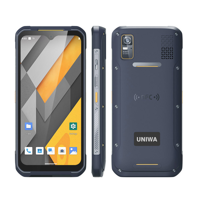 QCOM Snapdragon 6.3 Inch Glove Touch Android Board Qualcomm Rugged PDA Handheld Terminal LTE/GSM IP67 Octa Core 6000mAh