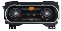 Afficheur numérique LCD 12,3 pouces pour Jeep Wrangler 2018-2023, cockpit virtuel, compteur kilométrique, compteur de vitesse, tableau de bord, CarPlay