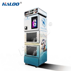 Distributeur automatique de nettoyage de casques personnalisé avec options de paiement par pièces, code QR, carte de <span class=keywords><strong>crédit</strong></span>, y compris le système de jetons SDK - Product Image 4