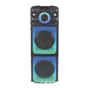 Ms-1218 Dual 12-Inch High Power Party <b>Speaker</b> With Battery Bluetooth Portable Outdoor Karaoke <b>Speaker</b> 3060W Rechargeable - Product Image 1